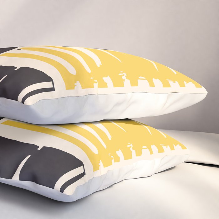 City Lights 2 Pillow Sham Gallery Image 3