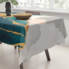Golden Waterfall Tablecloth Gallery Image 3