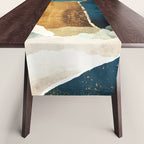 Golden Waterfall Table Runner Gallery Image 1