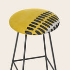 Yellow Black Modern Minimalism Stool Gallery Image 2
