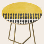 Yellow Black Modern Minimalism Side Table Gallery Image 2