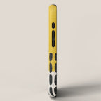 Yellow Black Modern Minimalism iPhone Case Gallery Image 2