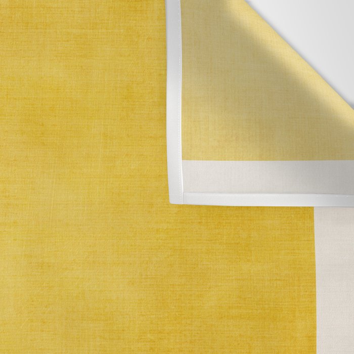 Yellow Black Modern Minimalism Wall Tapestry Gallery Image 3