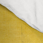 Yellow Black Modern Minimalism Comforter Gallery Image 4