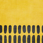 Yellow Black Modern Minimalism Coffee Mug Gallery Image 2