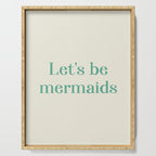 Let's Be Mermaids Serving Tray Gallery Image 1