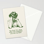 The First Five Days After the Weekend Are the Hardest Stationery Card Gallery Image 2