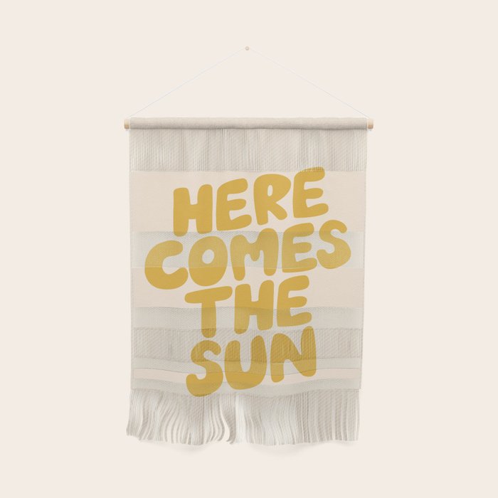 Here Comes the Sun Wall Hanging Gallery Image 1