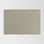 brown gingham Rug Gallery Image 2