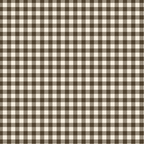 brown gingham Coffee Mug Gallery Image 2