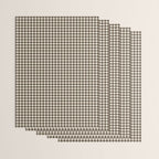 brown gingham Wrapping Paper Gallery Image 3
