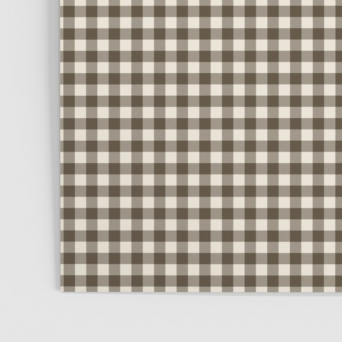 brown gingham Poster Gallery Image 3