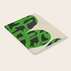Abstract botanical-flower Notebook Gallery Image 2