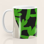 Abstract botanical-flower Coffee Mug Gallery Image 3