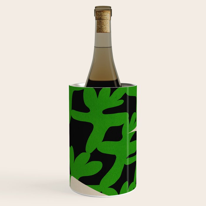 Abstract botanical-flower Wine Chiller Gallery Image 1
