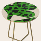 Abstract botanical-flower Side Table Gallery Image 2