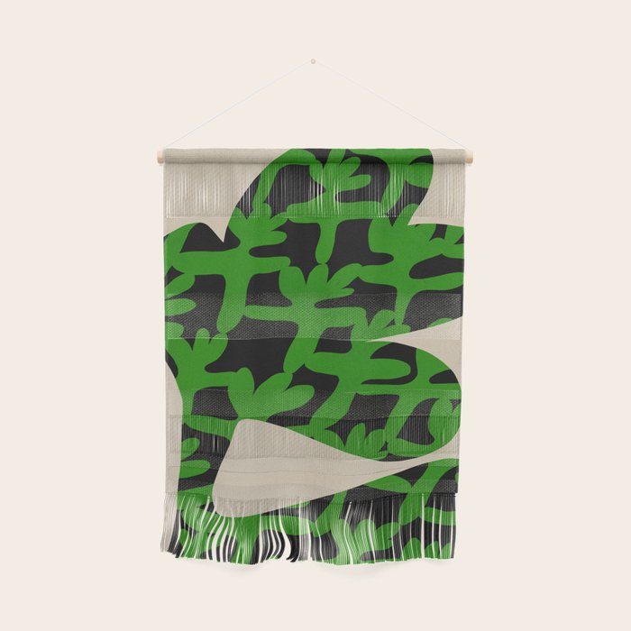 Abstract botanical-flower Wall Hanging Gallery Image 1