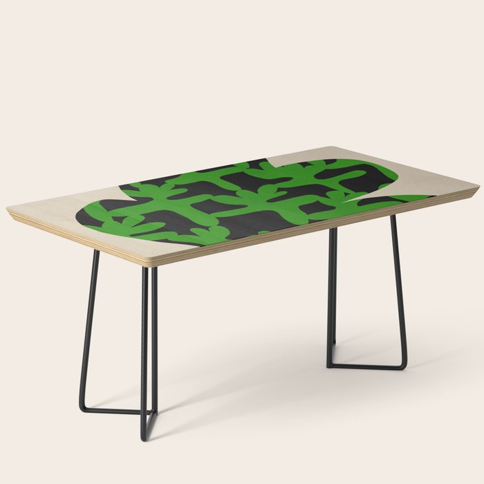 Abstract botanical-flower Coffee Table Gallery Image 1