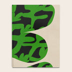 Abstract botanical-flower Notebook Gallery Image 4