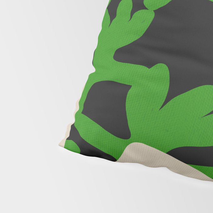 Abstract botanical-flower Pillow Sham Gallery Image 4