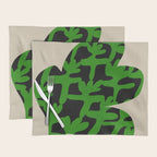 Abstract botanical-flower Placemat Gallery Image 1