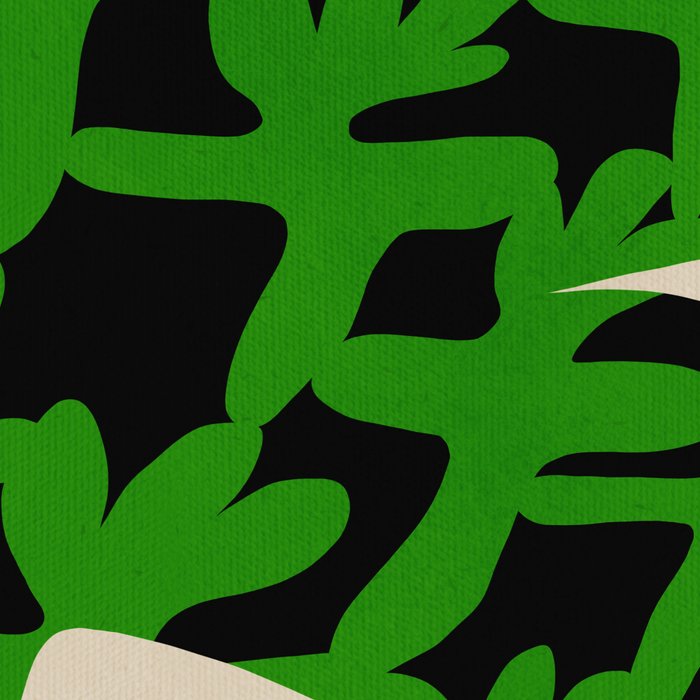 Abstract botanical-flower Coffee Mug Gallery Image 2