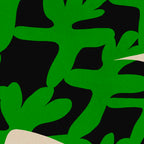 Abstract botanical-flower Coffee Mug Gallery Image 2