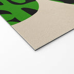 Abstract botanical-flower Welcome Mat Gallery Image 2