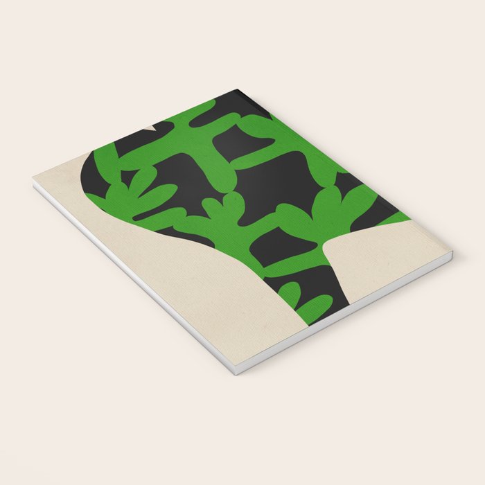 Abstract botanical-flower Notebook Gallery Image 3