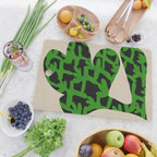 Abstract botanical-flower Cutting Board Gallery Image 2