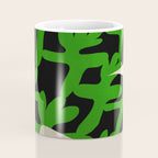 Abstract botanical-flower Coffee Mug Gallery Image 4