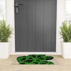 Abstract botanical-flower Welcome Mat Gallery Image 3