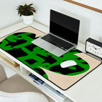 Abstract botanical-flower Desk Mat Gallery Image 2