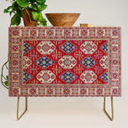 Red Forest Path Credenza Gallery Image 1