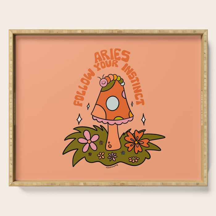 Aries Caterpillar Serving Tray Gallery Image 1
