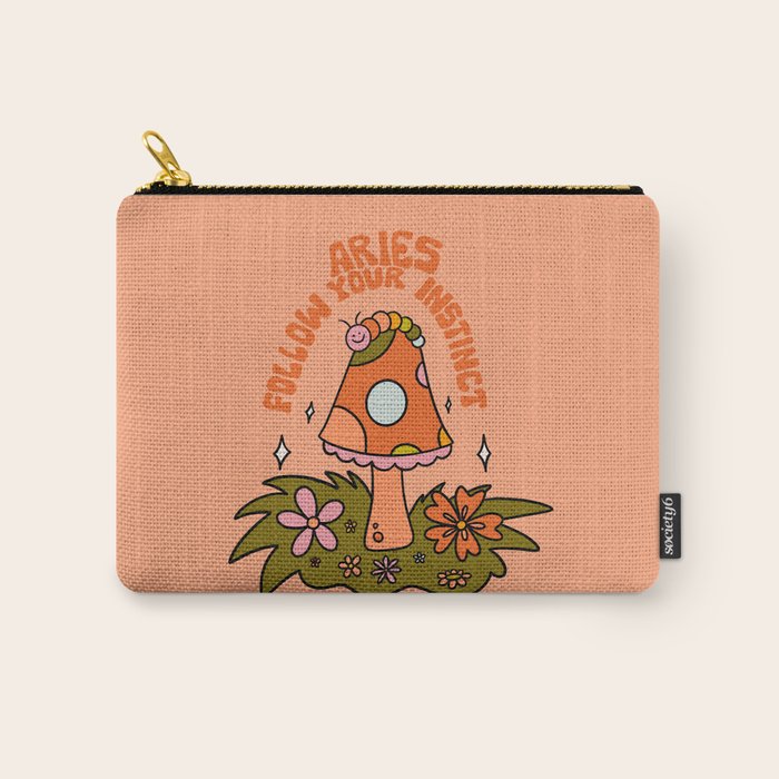 Aries Caterpillar Carry All Pouch Gallery Image 1