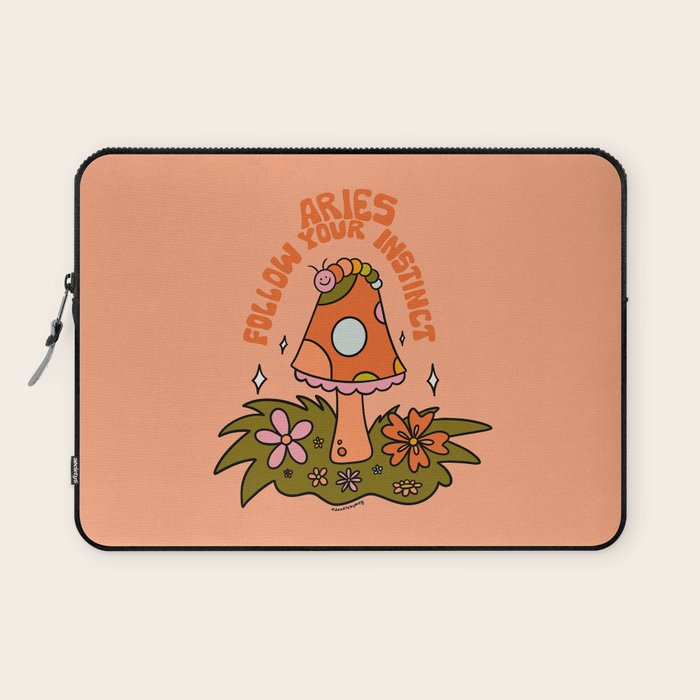 Aries Caterpillar Laptop Sleeve Gallery Image 1