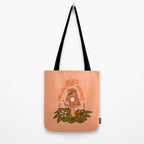 Aries Caterpillar Tote Bag Gallery Image 2