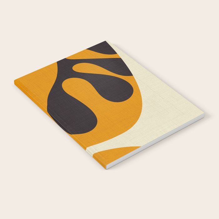 shapes organic matisse Notebook Gallery Image 1