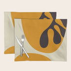 shapes organic matisse Placemat Gallery Image 1