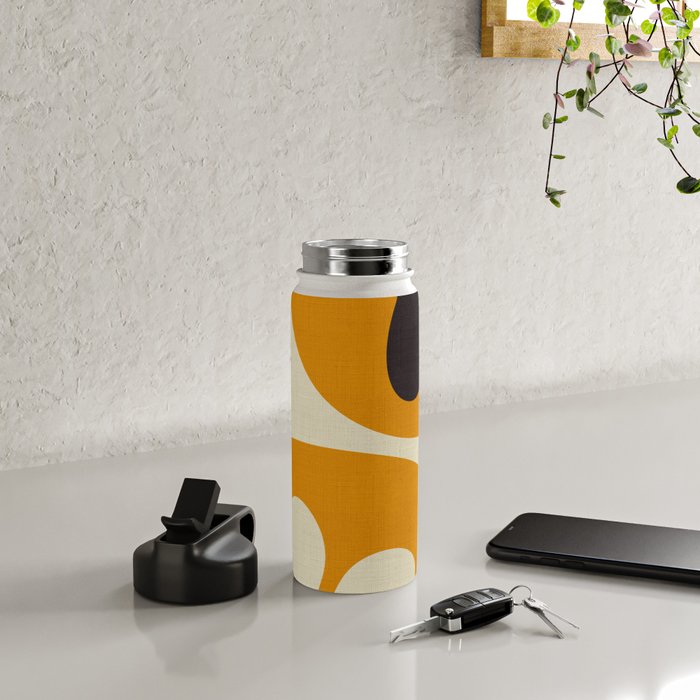 shapes organic matisse Water Bottle Gallery Image 4