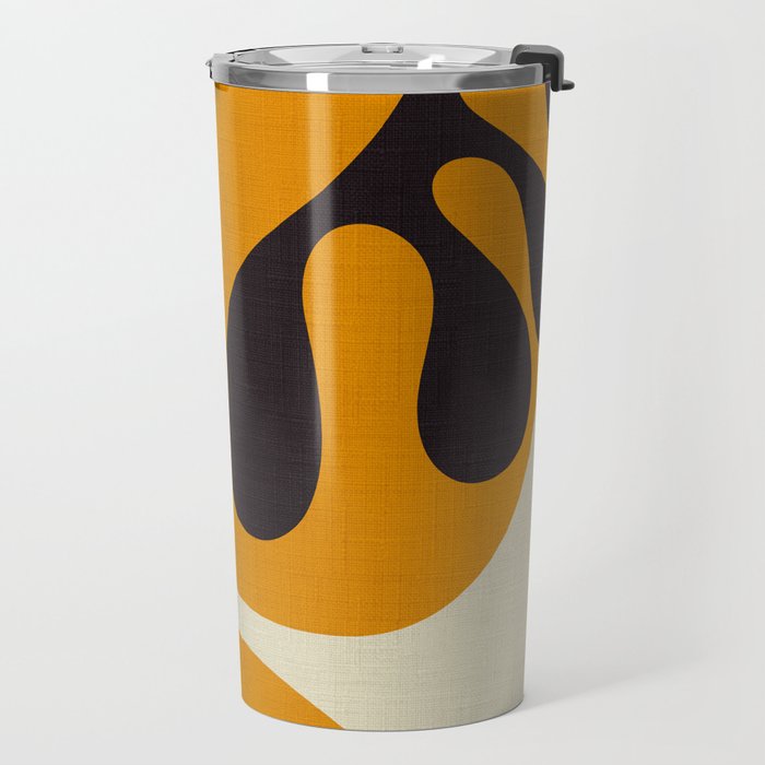 shapes organic matisse Travel Mug Gallery Image 2