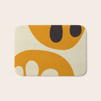 shapes organic matisse Bath Mat Gallery Image 1