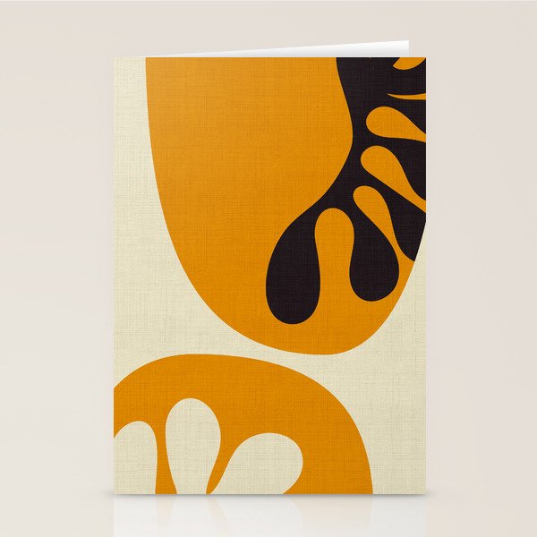 shapes organic matisse Stationery Card Gallery Image 2