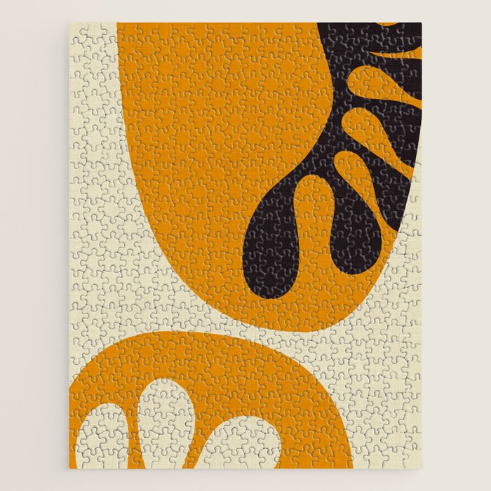 shapes organic matisse Jigsaw Puzzle Gallery Image 1