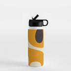 shapes organic matisse Water Bottle Gallery Image 1