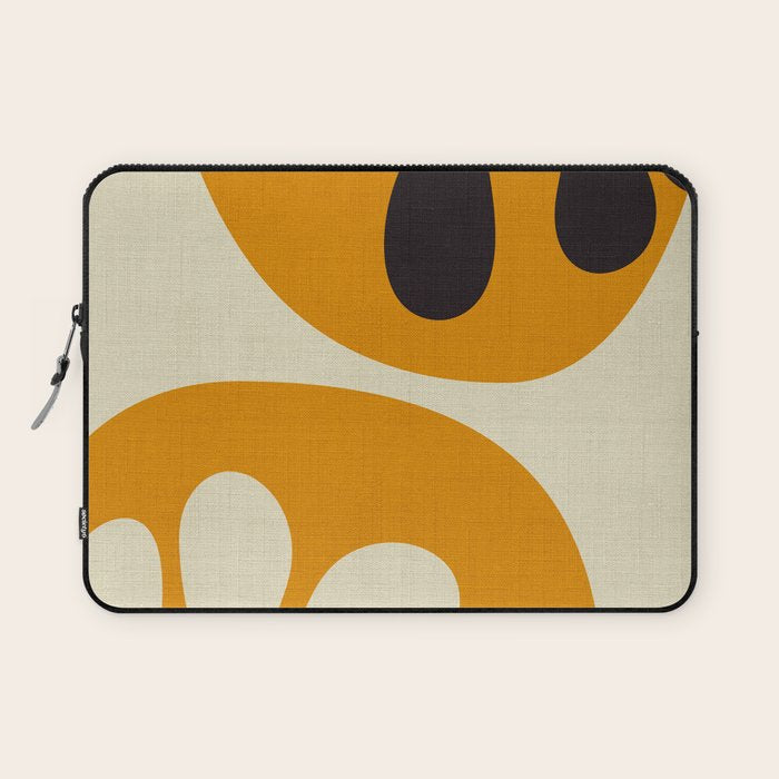 shapes organic matisse Laptop Sleeve Gallery Image 1