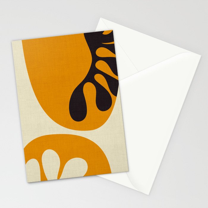 shapes organic matisse Stationery Card Gallery Image 2