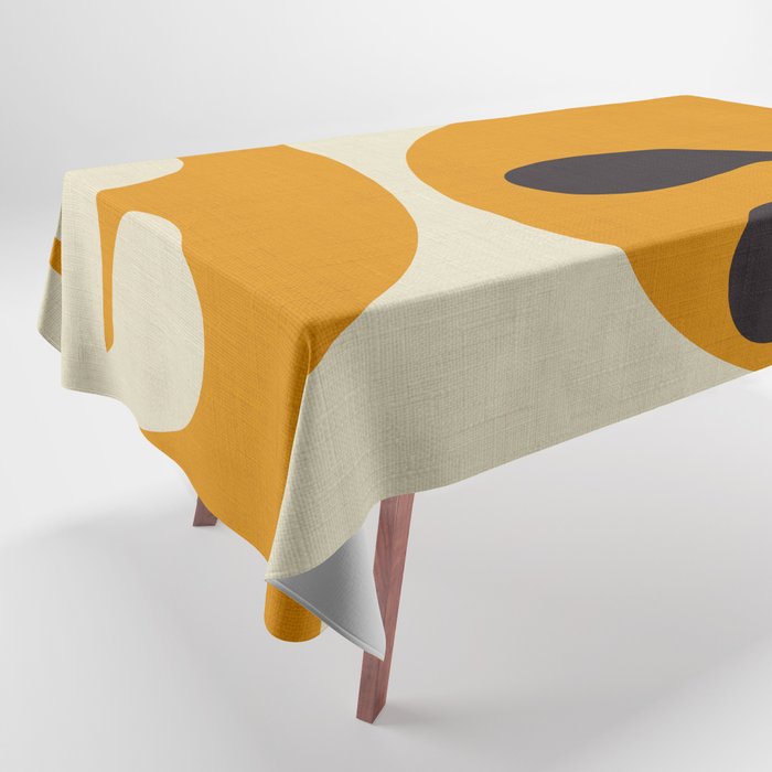 shapes organic matisse Tablecloth Gallery Image 1