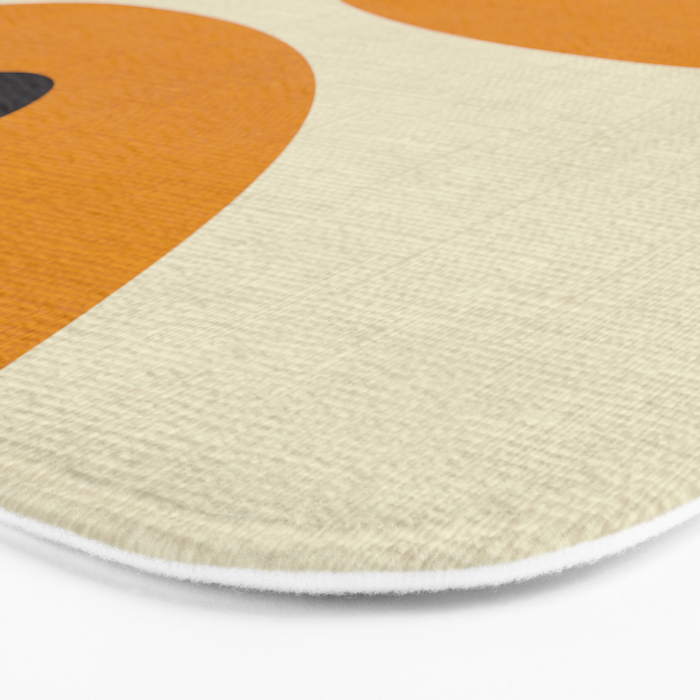 shapes organic matisse Bath Mat Gallery Image 3